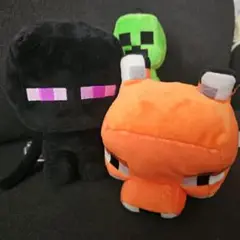 Minecraft ぬいぐるみセット