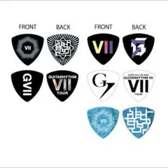 未使用品HOTEI「8 BEAT のシルエット」 コンプリートピックセット DX Amazon.co.jp: 布袋寅泰 8BEATのシルエット コンプリートピック