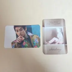 superjunior トレカ SUPER JUNIOR - イェソン トレカ セットの通販 by Sプロフ必読