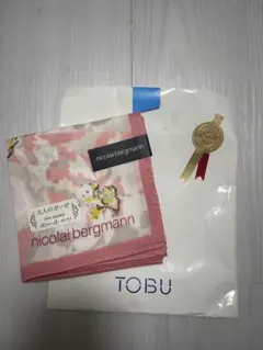nicolai bergmann 大人のガーゼ ハンカチのサムネイル