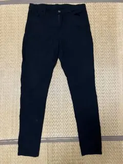 SHOO LA RUE ブラック スキニーパンツ L