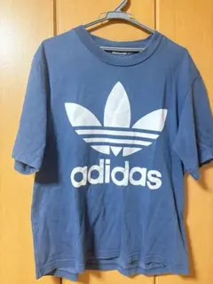 adidas トレフォイルロゴ Tシャツ ブルーのサムネイル