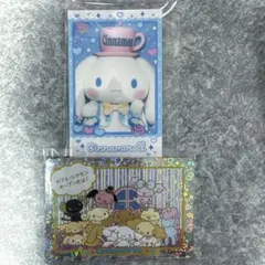 サンリオコレクターズカードプラスコミックをたのしむスーパーレア シナモン パシャ