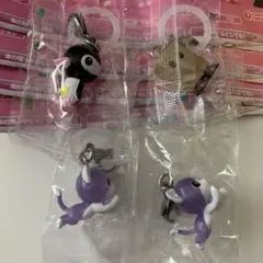 ポストペット めじるしアクセサリー 4個セット