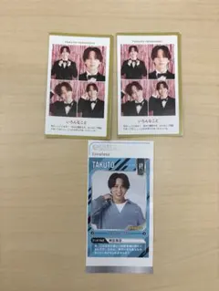 timelesz寺西拓人 　推し証明写真ザテレビジョン アイドルPOWERカード