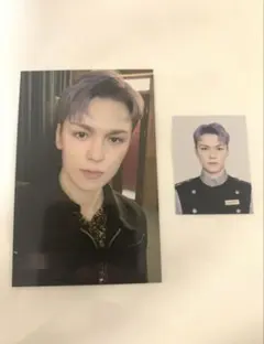 SEVENTEEN トレカ.IDフォト バーノン