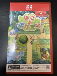 ぽこ　あ　ポケモン　 Nintendo Switch２ ソフト