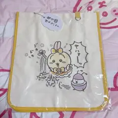 まじかるちいかわ うさぎの刺繍入りトートバッグ