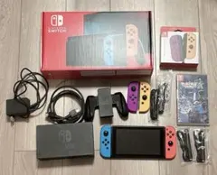 Nintendo Switch 本体、Joy-Con、ポケモンZAセット