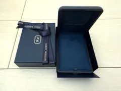 ハリーウィンストン　ネックレス用　空箱 ハリーウィンストンネックレス空箱 ショッパーセット