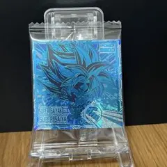 超10-31【孫悟空 超サイヤ人ブルー】ドラゴンボール 超戦士シールウエハース超