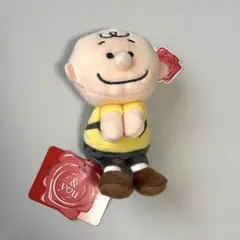 チャーリーブラウン &y♡u キーチェーンマスコット PEANUTS