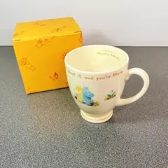 【美品】ムーミン マグカップ YAMAKA 箱付 陶器 北欧 キャラ