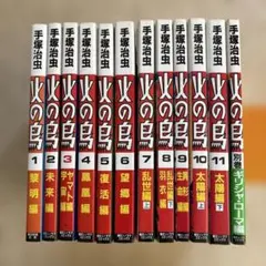 特別版　朝日ソノラマ　火の鳥　各巻別色　全11巻＋別巻 合計12冊 特別版 朝日ソノラマ 火の鳥 各巻別色 全11巻＋別巻 合計12冊 - メルカリ