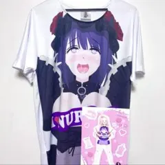 その着せ替え人形は恋をする ヌル女フルグラフィックTシャツ - メルカリ
