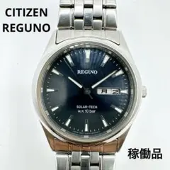 シチズン アテッサ B800-H16749 デイデイト メンズ腕時計 動作未確認 