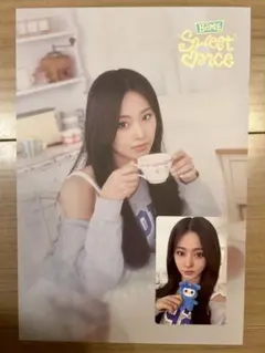 TWICE 本国FC once5期 特典　ツウィ