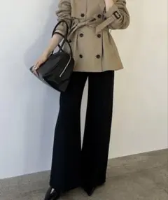 Ameri Vintage BELT TIE DUAL JACKET - メルカリ