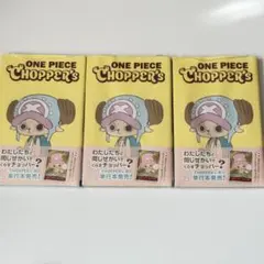 ONE PIECE CHOPPER'S シュリンクあり4冊セット - メルカリ