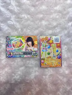 アイカツカード スペシャルコラボ レインボーラッシュトークハット まとめ売り