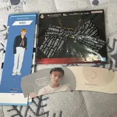 SEVENTEEN セブチ 一番くじ ペーパースタンド ウジ