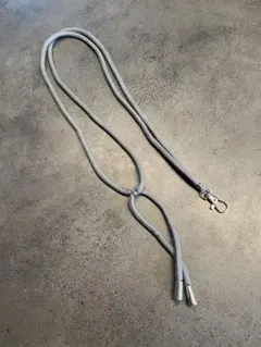 ナイロン製グレーショルダーストラップ