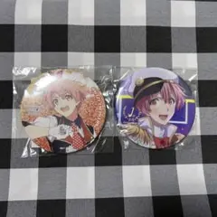 和泉三月 缶バッジ sakura message アイドリッシュセブン アイナナ