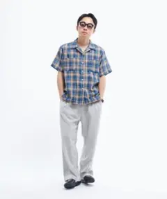 sooty herringbone I denim shorts - メルカリ