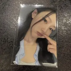 KISS OF LIFE キオプ　224 特典トレカ　ハヌル