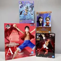 ONE PIECE ワンピース フィギュア ４点セット
