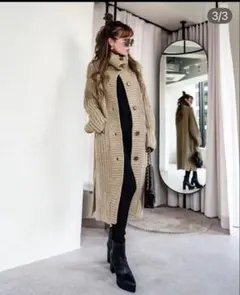 Glam Lips グラムリップス ロングコート アウター ベージュ【美品】 2025年最新】GlamLips レディース ロングコートの人気アイテム - メルカリ