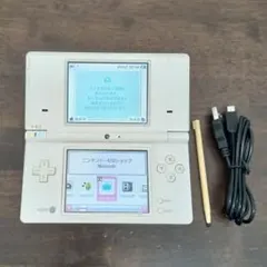 【動作確認済】ニンテンドーDSi 本体 TWL-001 ホワイト白