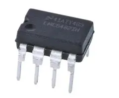 LMC6482IN/NOPB　10個 テキサス オペ・アンプ