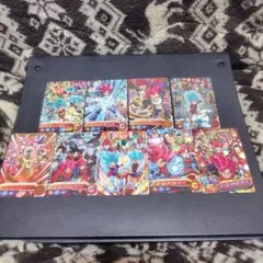 スーパードラゴンボールヒーローズ　ヒーローアバターカード9枚セット