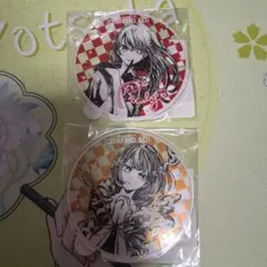 【未開封】推しの子 アクリルコースター 墨絵 ルビー かな セット