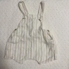 zara mini ストライプロンパース