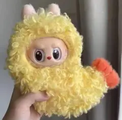 ラブブ　labubu ぬい服　着ぐるみ　エビフライ　海老　コスプレ　コスチューム