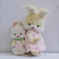 昭和レトロ ファンシー チアリーチャム カラカラ鳴る ぬいぐるみ SANRIO 昭和レトロ ファンシー チアリーチャム カラカラ鳴る ぬいぐるみ