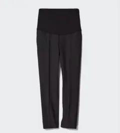 スマートアンクルマタニティパンツ M ブラック