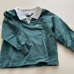 POLO Baby 長袖ポロシャツ 9G