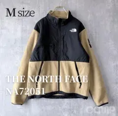 良品✨ノースフェイス デナリジャケット M フリース NA72051 ベージュ