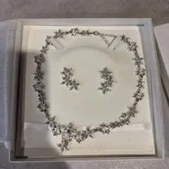 ANNAN WEDDING ネックレス　ピアス　LM244