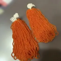 Hiroshimabeadsオレンジ2束セット