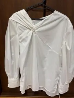 新品✨STYLEMIXER 長袖ブラウス ホワイト レディースのサムネイル