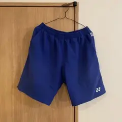 YONEX ハーフパンツ ブルーLサイズ