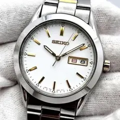 未使用 SEIKO セイコー クォーツ SCXC007 7N43 電池換済 稼働 - メルカリ