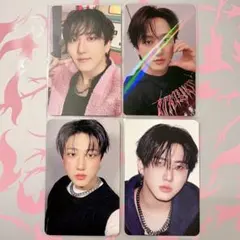 Stray Kids DOIT チャンビン トレカ4枚セット