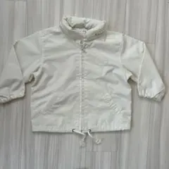 アイボリー 白　ジップアップアウター CELINE