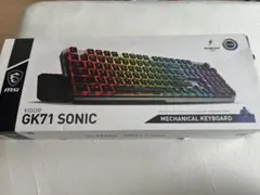 MSI VIGOR GK71 SONIC ゲーミングキーボード 本体　メカニカルのサムネイル