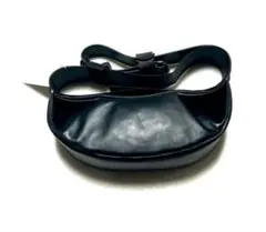 cos レザープリーツベルトバッグ LEATHER PLEATED BELT BAG レザープリーツベルトバッグ ブライト